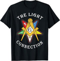 OES Mason The Light Connection Star Square Parents Christmas T-Shirt