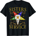 OES 1850 Sisters in Service Order Of The Eastern Star T-Shirt
