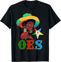 OES Black Sister Floppy Hat & Eastern Star Equality T-Shirt