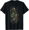 Masonic American Flag Square and Compass - Freemason T-Shirt T-Shirt