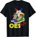 Order Of The Eastern Star OES Style Sistar Diva Fatal Ring T-Shirt