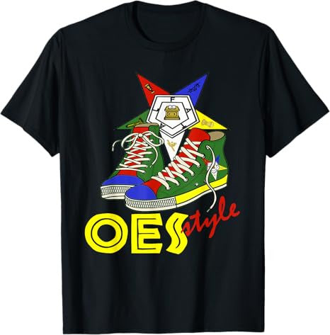 Order Of The Eastern Star OES Style Sistar Diva Fatal Ring T-Shirt