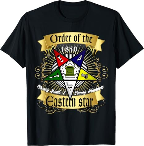 OES Ring Diva Sisters of Color Order Of The Eastern Star T-Shirt