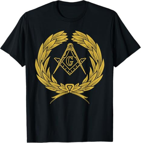 Masonic Freemason Square & Compass Fraternal T-Shirt