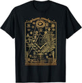 Structure of Freemasonry Square and Compass, Diagram T-Shirt T-Shirt