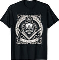Masonic Skull - Freemason T-Shirt - FUKAMASONIC