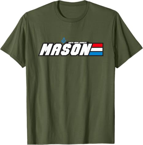 Mason Hero Freemason T-Shirt - FUKAMASONIC
