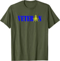 Masonic Military Veteran Mason Square and Compass Freemason T-Shirt - FUKAMASONIC