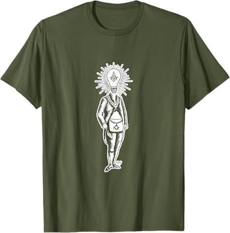 Grand Lodge Mascot T-Shirt: Freemason Masonic by Grand Lodge - FUKAMASONIC