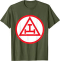 Royal Arch Mason York Rite Masonic T-Shirt - FUKAMASONIC