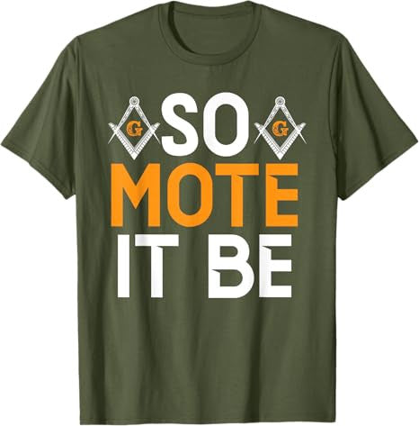Fraternal Freemasonry Square Compass T-Shirt - FUKAMASONIC