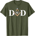 Freemason Masonic Dad T-Shirt - FUKAMASONIC