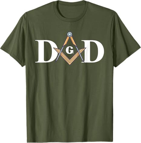 Freemason Masonic Dad T-Shirt - FUKAMASONIC