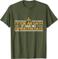 I Took an Oath Master Mason Freemasonry Masonic T-Shirt - FUKAMASONIC
