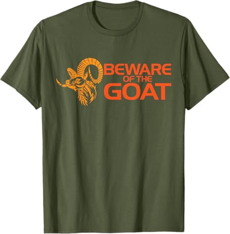 Beware Of The Goat Freemason Masonic Freemasonry T-Shirt - FUKAMASONIC