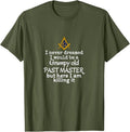 Grumpy old Past master Funny Freemasonry lodge masonic T-Shirt - FUKAMASONIC