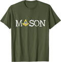 Masonic Symbol American USA PHA Masonic T-Shirt - FUKAMASONIC
