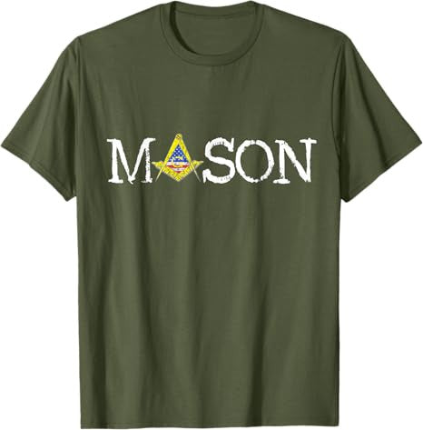 Masonic Symbol American USA PHA Masonic T-Shirt - FUKAMASONIC