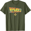 Back to the Lodge T-Shirt Freemason T-Shirt - FUKAMASONIC