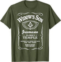 Widow's Son T-shirt Freemason T-Shirt - FUKAMASONIC