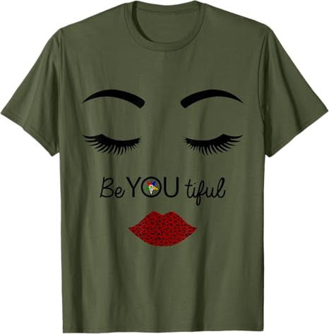 OES Sisters Be You tiful Beautiful Order of the Eastern Star T-Shirt - FUKAMASONIC