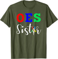 OES Order of the Eastern Star - Sistar Sisterhood T-Shirt - FUKAMASONIC