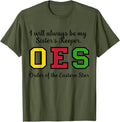 OES I Always Be My Sister's Keeper Star Thanksgiving T-Shirt - FUKAMASONIC