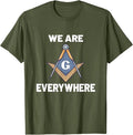 We Are Everywhere Statement T-Shirt - FUKAMASONIC