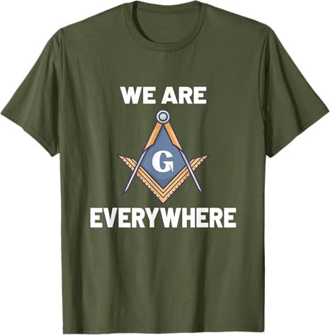 We Are Everywhere Statement T-Shirt - FUKAMASONIC