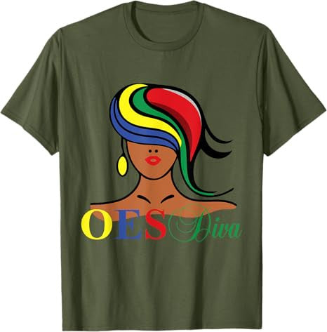 OES Diva Sister Order of the Eastern Star Parents' Christmas T-Shirt - FUKAMASONIC
