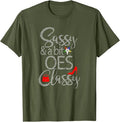 OES Style Sassy & Classy Diva Order Of The Eastern Star T-Shirt - FUKAMASONIC