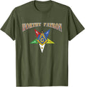 Worthy Patron Masonic OES Order Eastern Star Mason T-Shirt - FUKAMASONIC