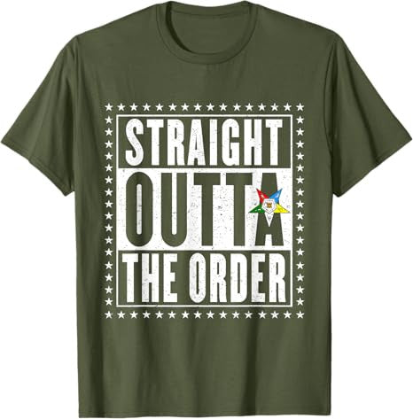 OES Straight The Order Eastern Star Thanksgiving Christmas T-Shirt - FUKAMASONIC