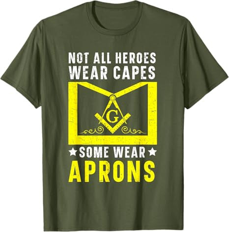 Masonic Freemasonry Square & Compass Fraternal T-Shirt - FUKAMASONIC