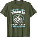 Brother Freemasons Masonry Masonic Freemason Freemasonry T-Shirt - FUKAMASONIC