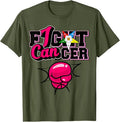 OES I Can Fight of the Eastern Star Breast Cancer Awareness T-Shirt - FUKAMASONIC