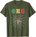 OES Star Shining Order of the Eastern Star Parents' Day T-Shirt - FUKAMASONIC