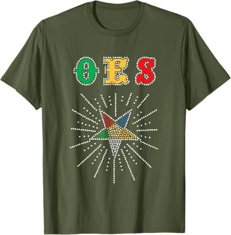 OES Star Shining Order of the Eastern Star Parents' Day T-Shirt - FUKAMASONIC