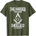 Traveler Freemason T-Shirt - FUKAMASONIC