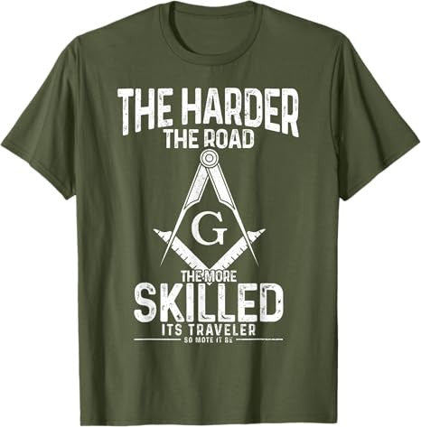 Traveler Freemason T-Shirt - FUKAMASONIC