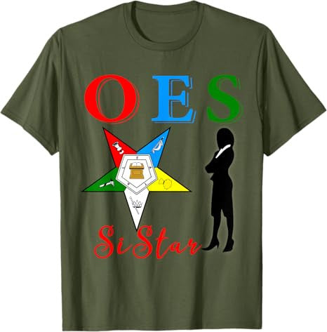 OES Sistar Sister Order of the Eastern Star Parents' Day T-Shirt - FUKAMASONIC