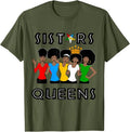 OES Sisters Queen Beautiful Crown Order of the Eastern Star T-Shirt - FUKAMASONIC