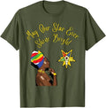 OES Sister May Our Star Ever Shine Bright Juneteenth Day T-Shirt - FUKAMASONIC