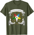 OES Light Out Of Darkness Sis Bro Order of the Eastern Star T-Shirt - FUKAMASONIC