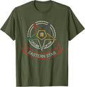 OES Star Symbol Order the Eastern Star Parents Christmas T-Shirt - FUKAMASONIC