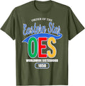 OES Worldwide Sisterhood 1850 Order of the Eastern Star T-Shirt - FUKAMASONIC