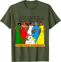 OES Sisterly Love & Concern Charity Truth & Loving Kindness T-Shirt - FUKAMASONIC