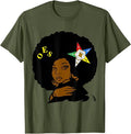 OES Afro Melanin Sister Order the Eastern Star Mother's Day T-Shirt - FUKAMASONIC
