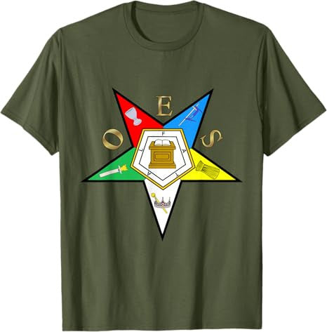 Order Eastern Star T Shirt OES Tee Sistar Sister Fatal T-Shirt - FUKAMASONIC