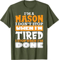 Im A Mason Freemason Masonic Master Masons Freemasonry T-Shirt - FUKAMASONIC